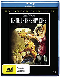 Flame of Barbary Coast | Flame of the Barbary Coast  |   Blu-Ray